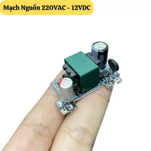 Mạch Nguồn AC-DC 12V 1A